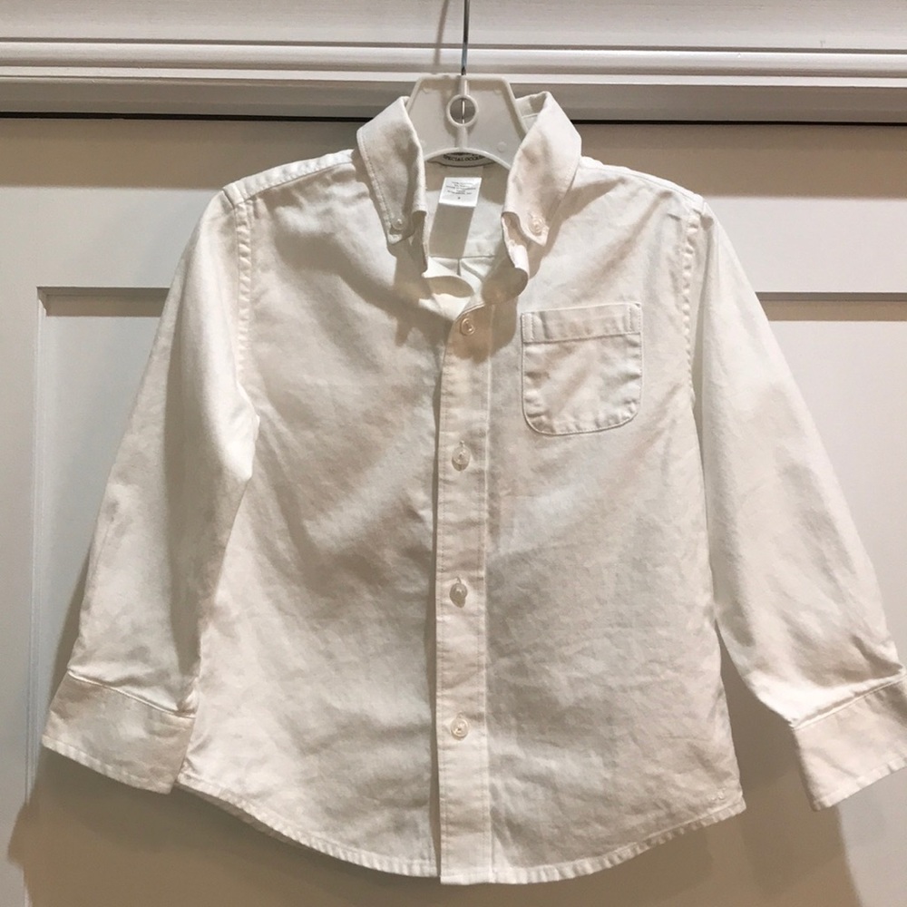 Janie & Jack boys shirt size 3